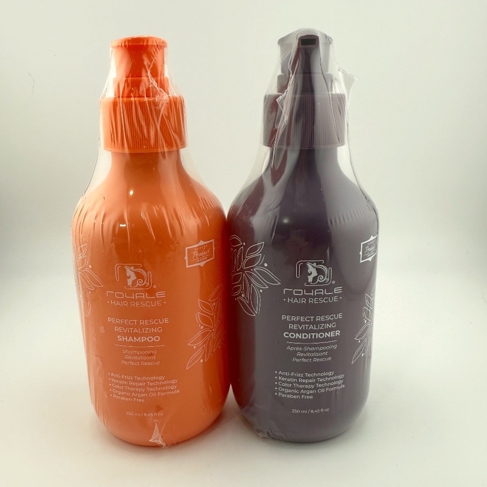 BRAND NEW ROYALE SHAMPOO AND CONDITIONER